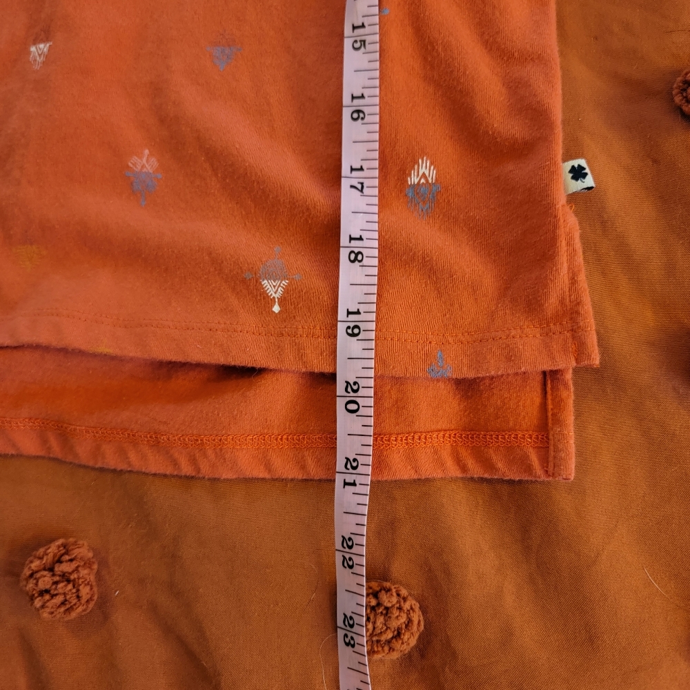 LUCKY BRAND STARS & LUCKY CAP SLEEVE TSHIRT - Picture 7 of 7